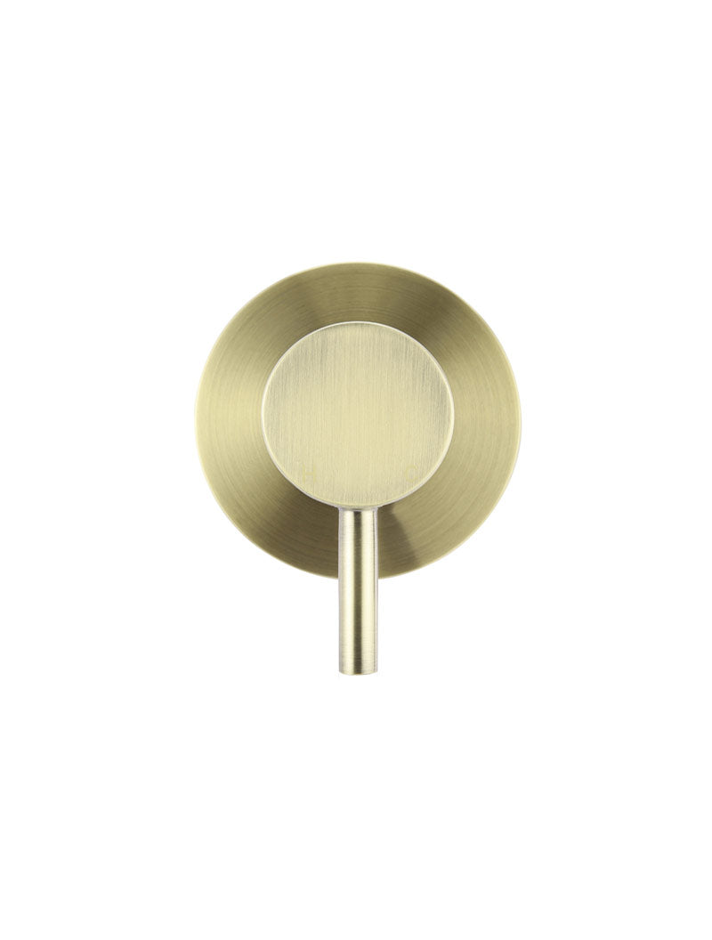 Meir Round Wall Mixer Short Pin-lever Finish Kit
