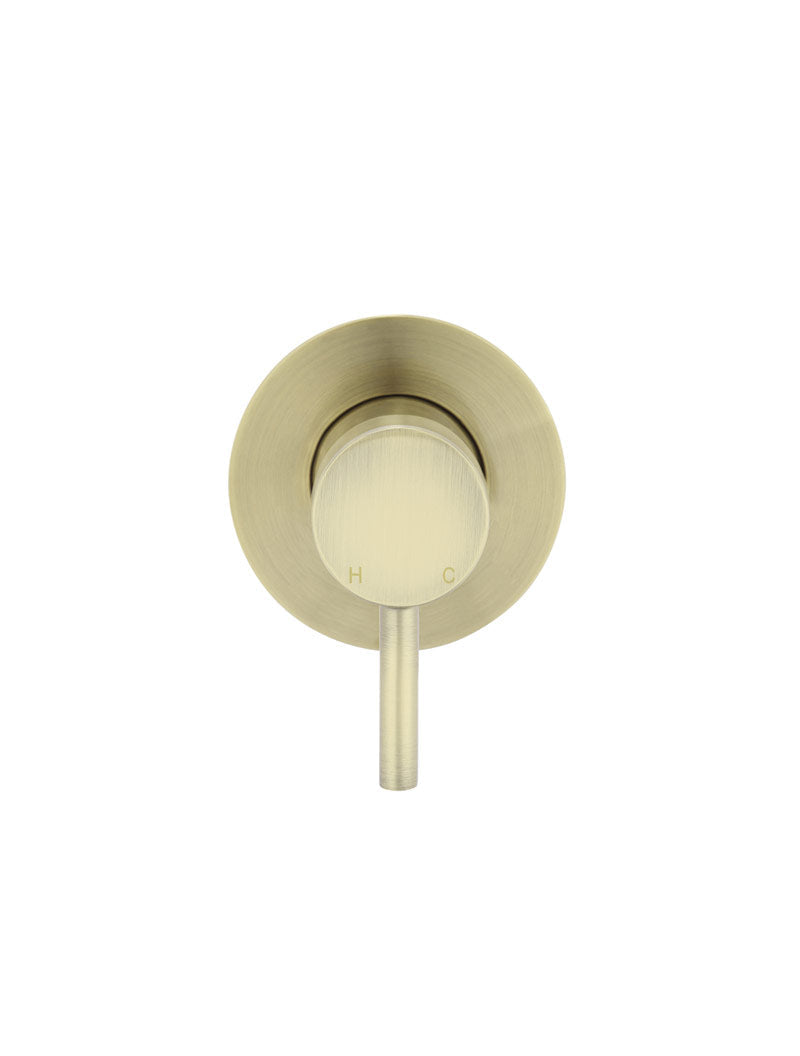 Meir Round Wall Mixer Short Pin-lever Finish Kit