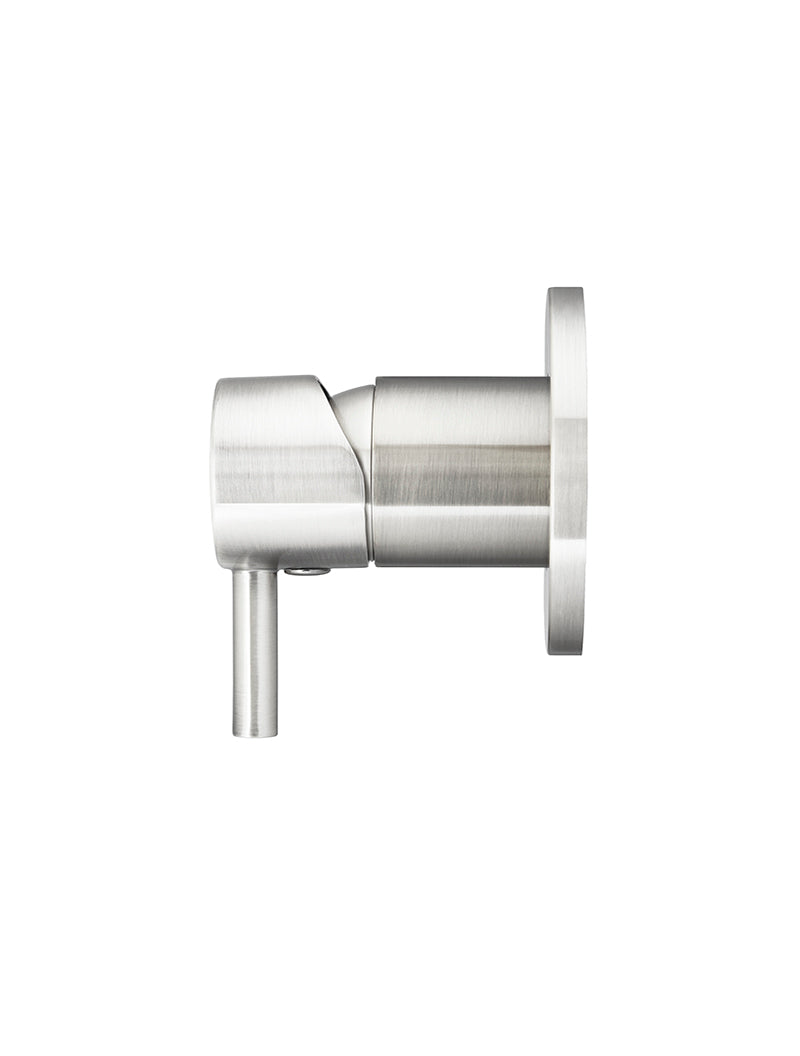 Meir Round Wall Mixer Short Pin-lever Finish Kit