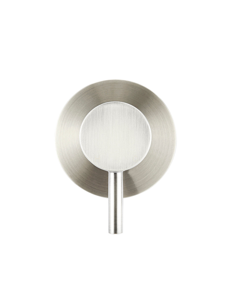 Meir Round Wall Mixer Short Pin-lever Finish Kit
