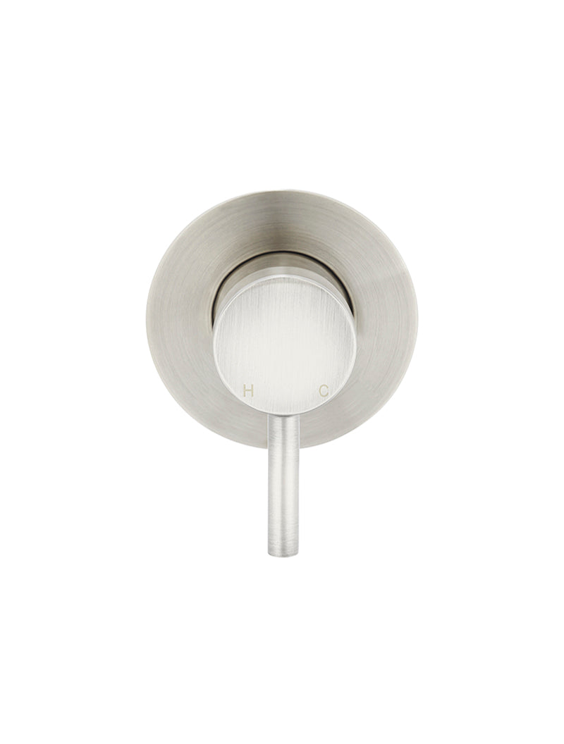 Meir Round Wall Mixer Short Pin-lever Finish Kit