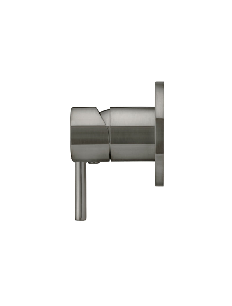 Meir Round Wall Mixer Short Pin-lever Finish Kit