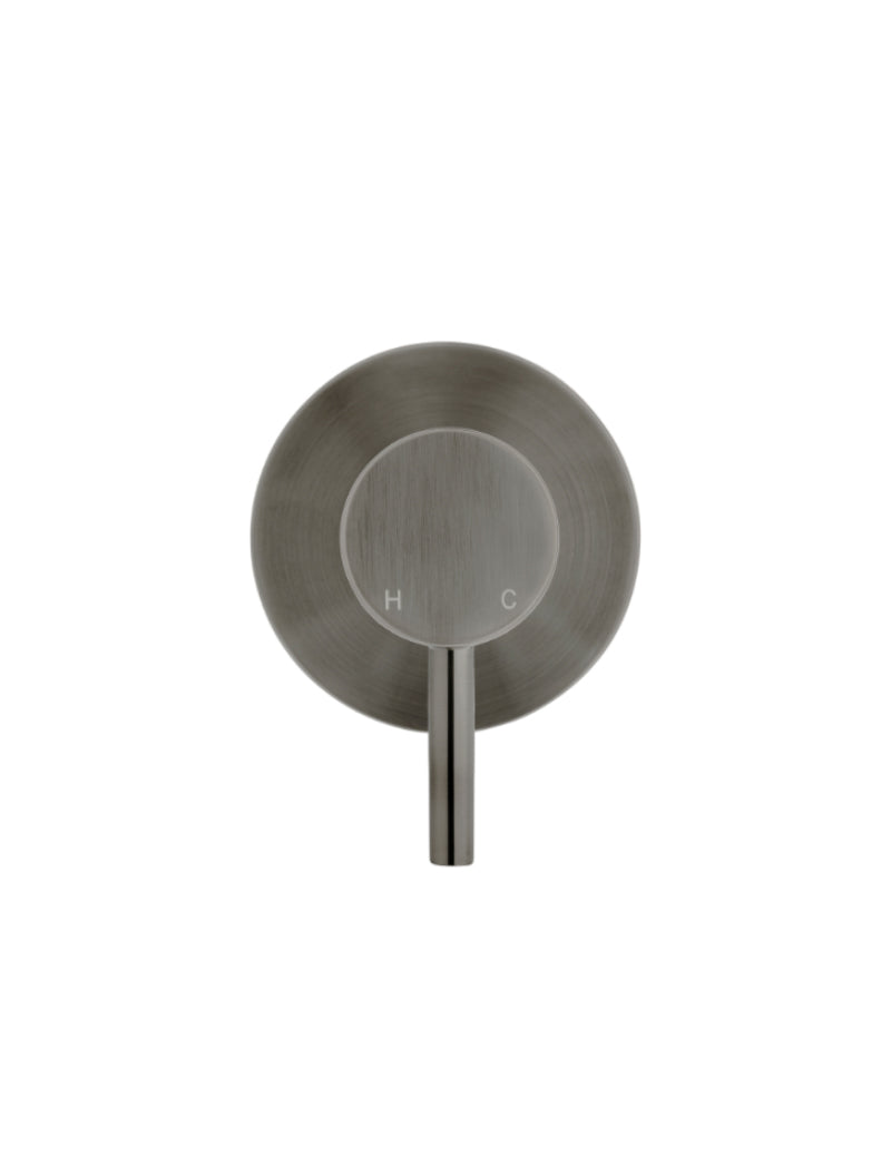 Meir Round Wall Mixer Short Pin-lever Finish Kit