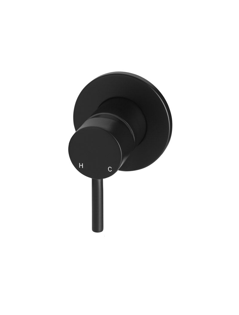Meir Round Wall Mixer Short Pin-lever Finish Kit