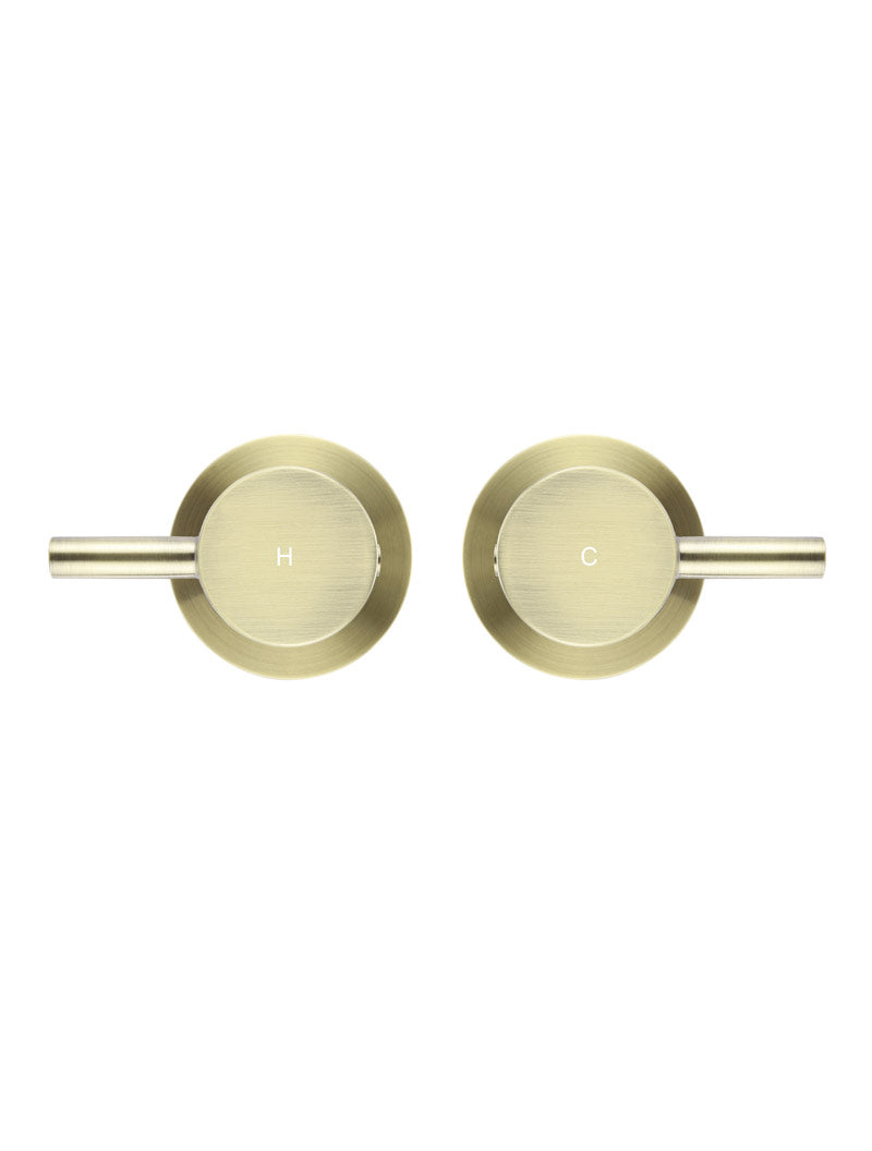 Meir Round Quarter Turn Wall Top Assemblies