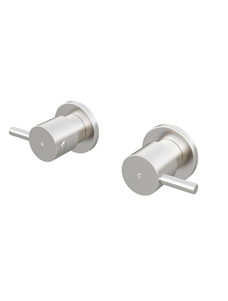 Meir Round Quarter Turn Wall Top Assemblies