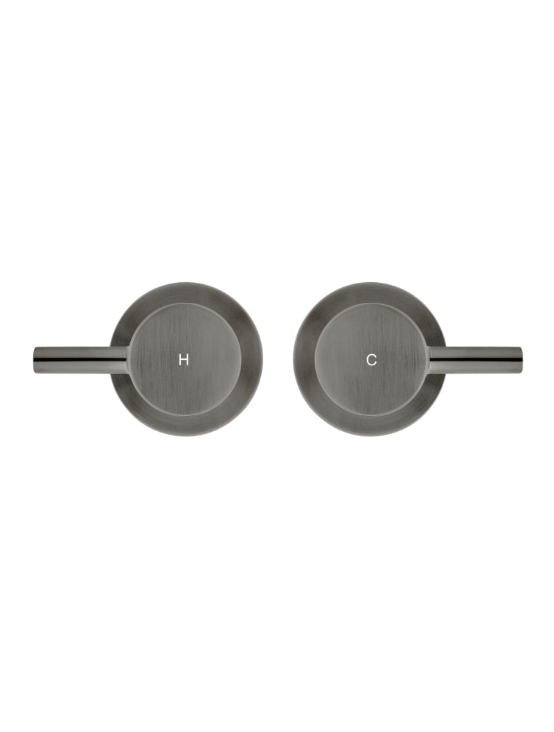Meir Round Quarter Turn Wall Top Assemblies