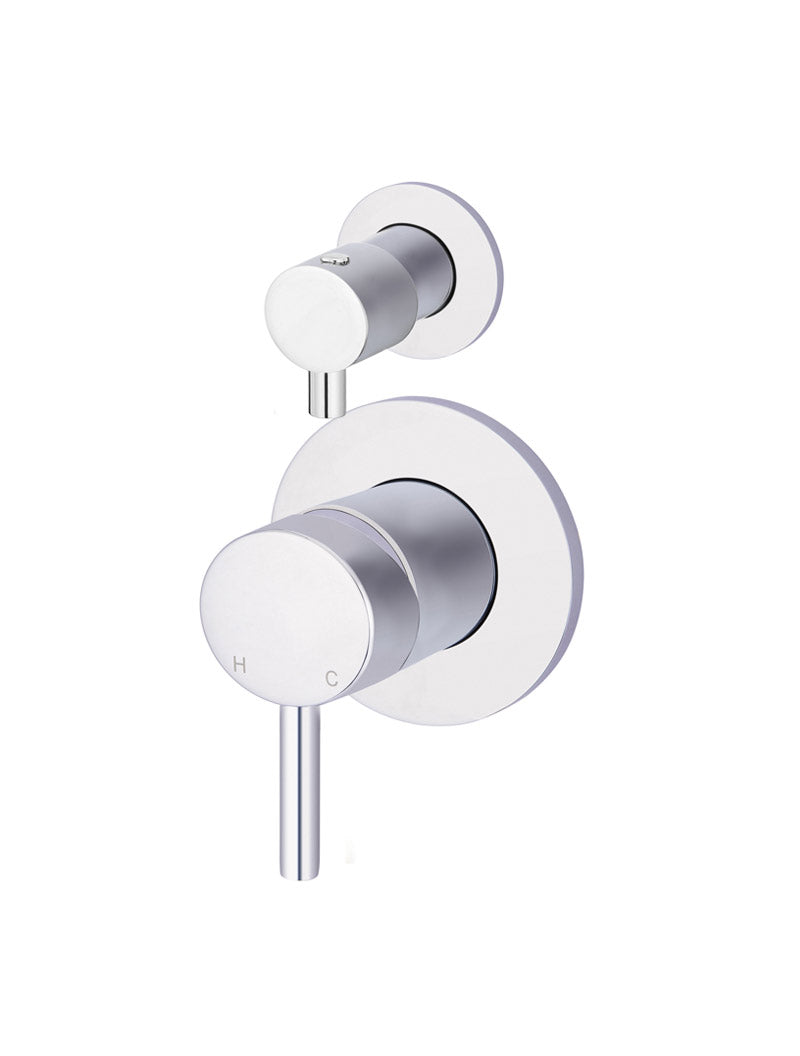 Meir Round Diverter Mixer Finish Kit