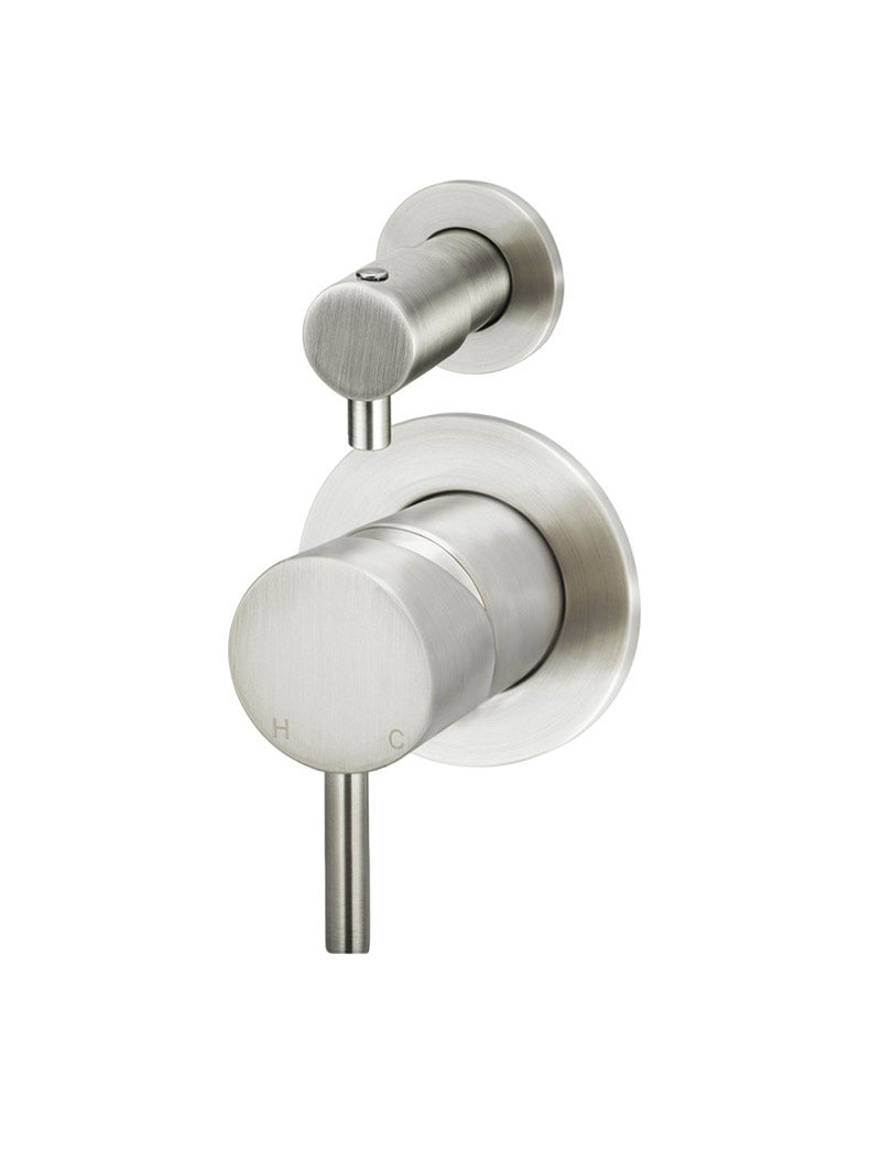 Meir Round Diverter Mixer Finish Kit