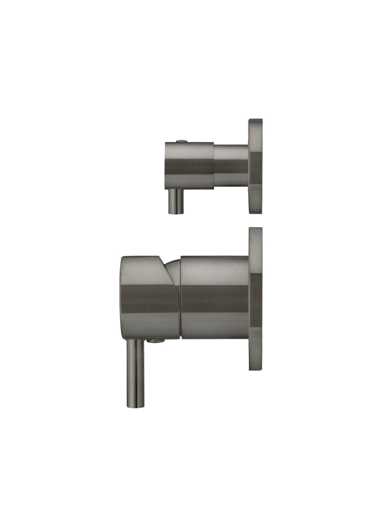 Meir Round Diverter Mixer Finish Kit