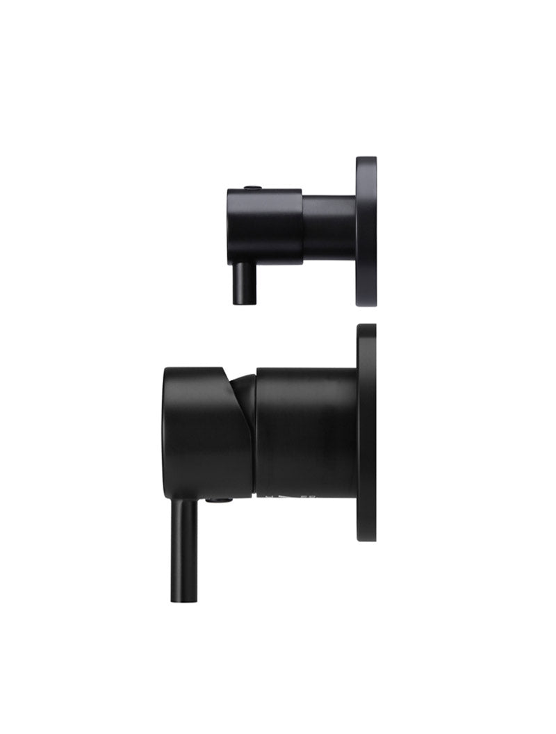 Meir Round Diverter Mixer Finish Kit