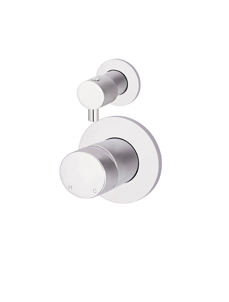 Meir Round Diverter Mixer Pinless Handle Finish Kit