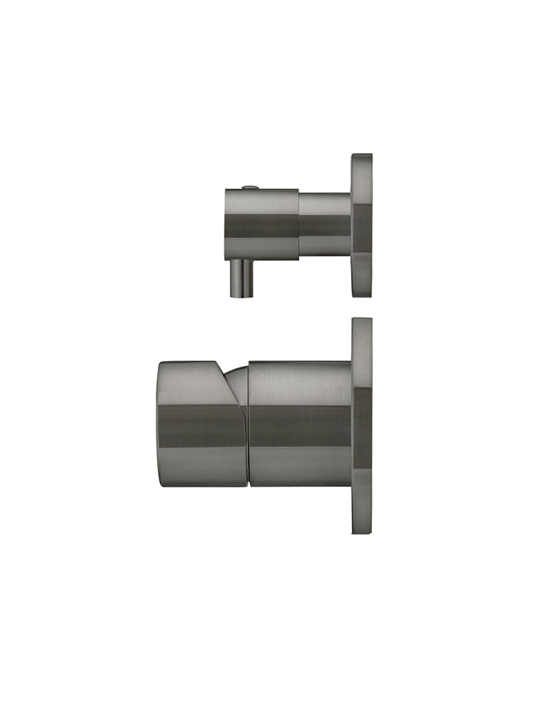 Meir Round Diverter Mixer Pinless Handle Finish Kit