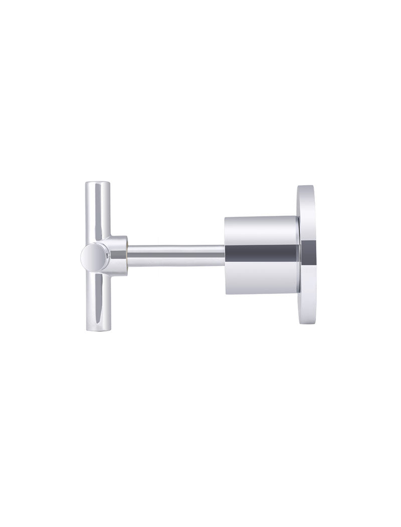 Meir Cross Handle Jumper Valve Wall Top Assemblies