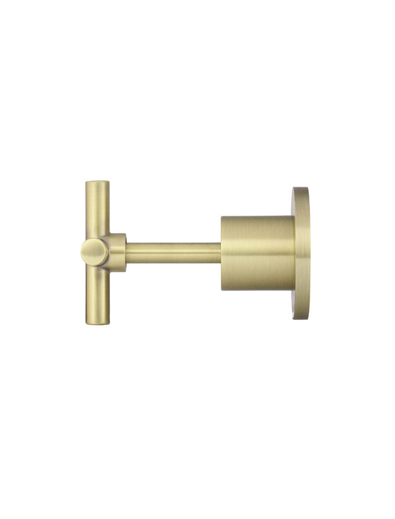Meir Cross Handle Jumper Valve Wall Top Assemblies