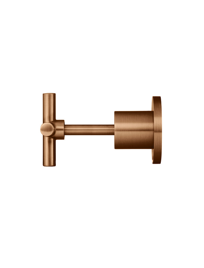 Meir Cross Handle Jumper Valve Wall Top Assemblies