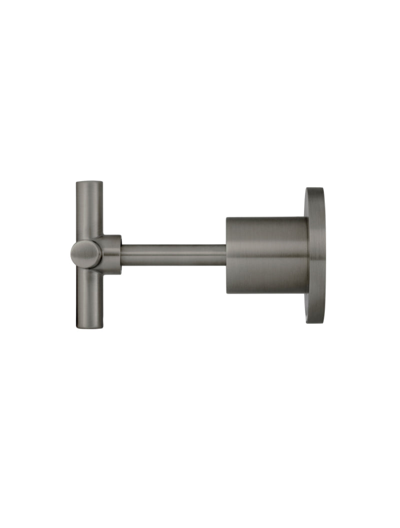 Meir Cross Handle Jumper Valve Wall Top Assemblies