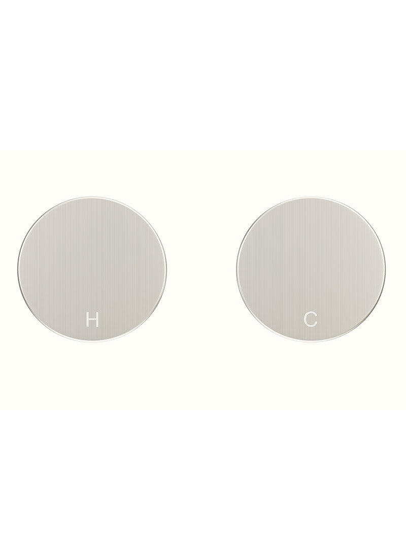 Meir Circular Wall Taps