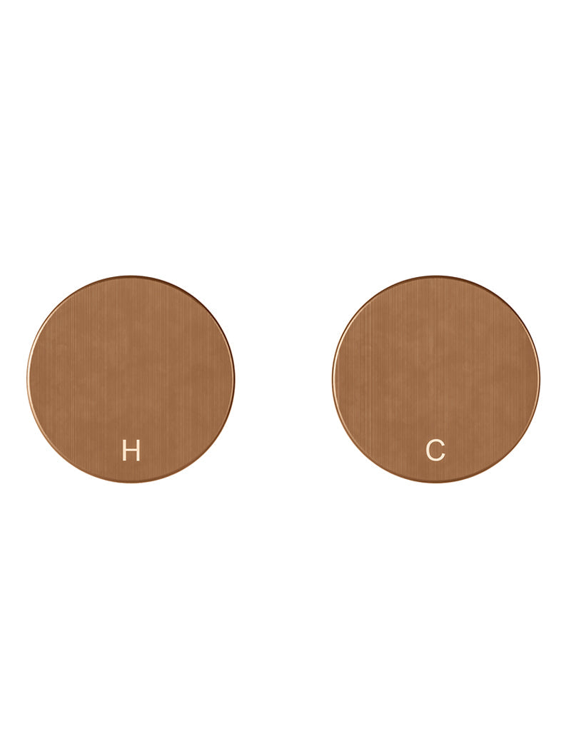 Meir Circular Wall Taps