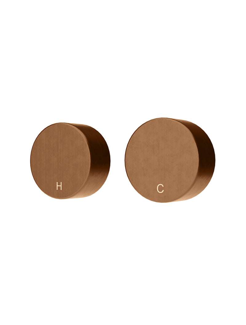 Meir Circular Wall Taps