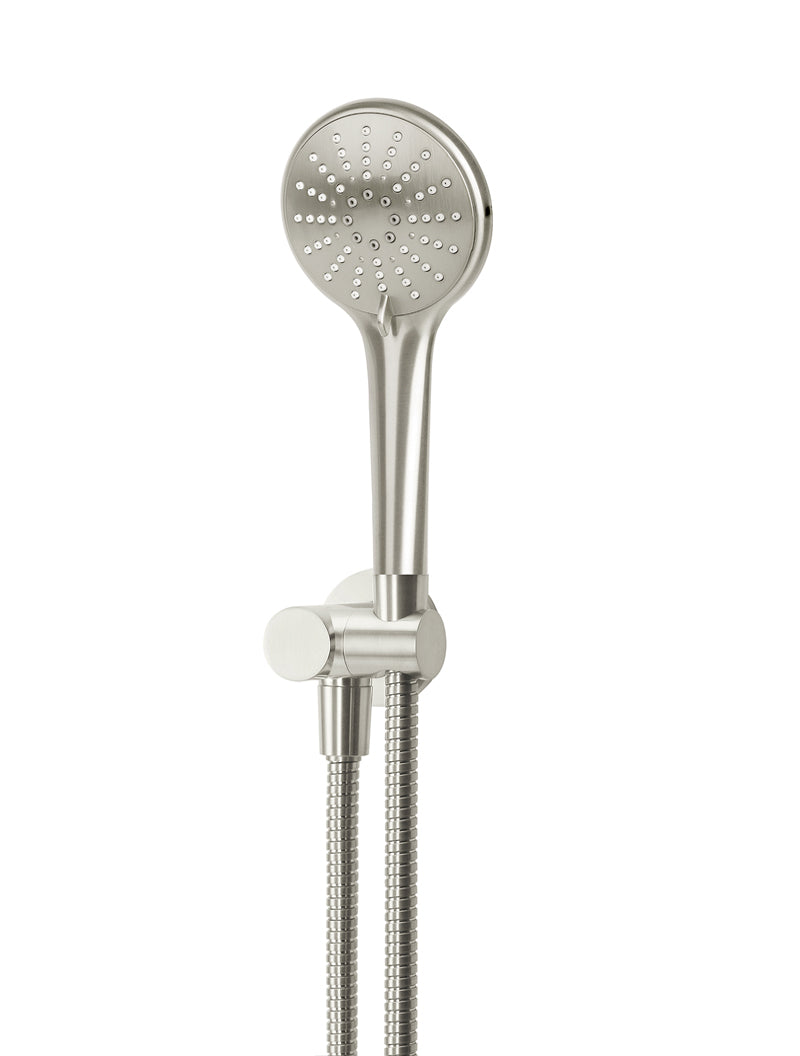 Meir Round Hand Shower on Swivel Bracket