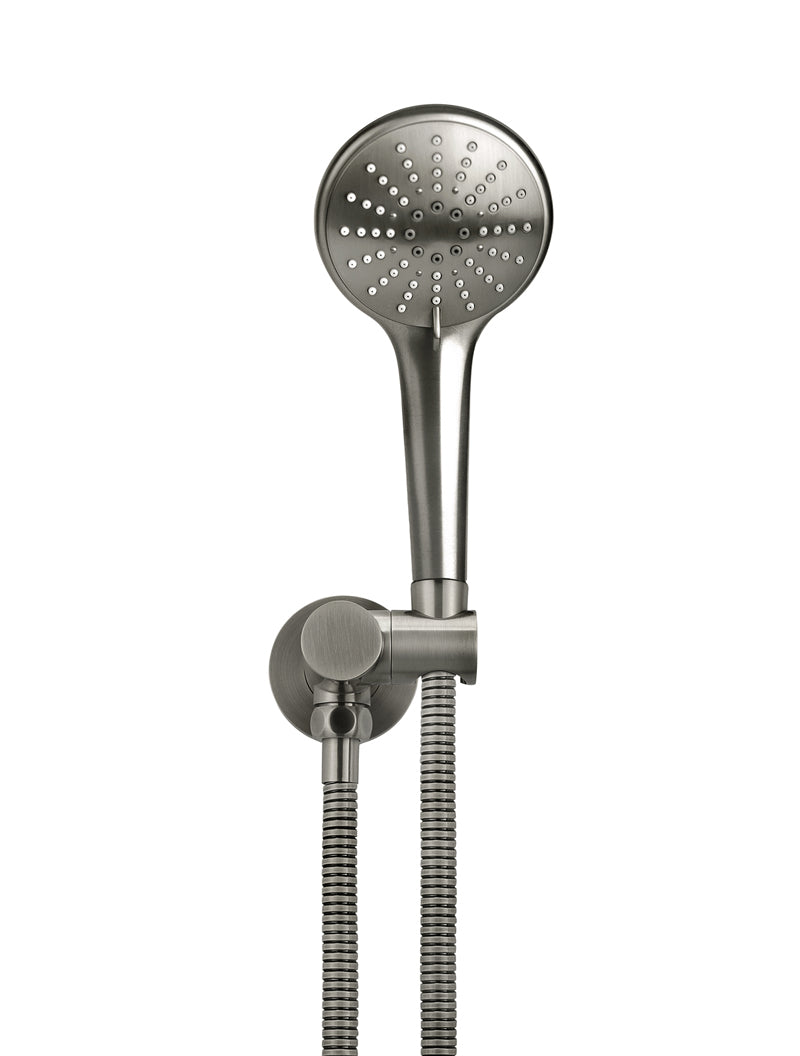 Meir Round Hand Shower on Swivel Bracket