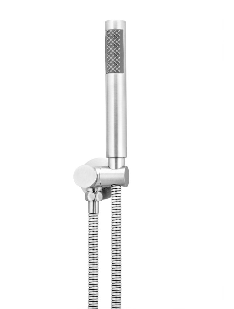 Meir Round Hand Shower on Swivel Bracket