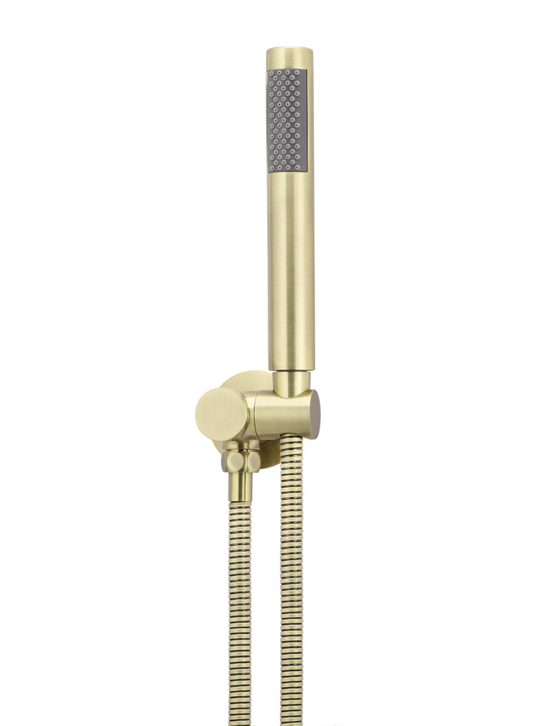 Meir Round Hand Shower on Swivel Bracket