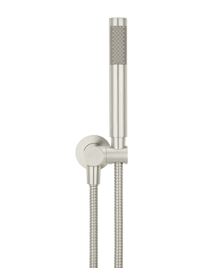 Meir Round Hand Shower on Swivel Bracket