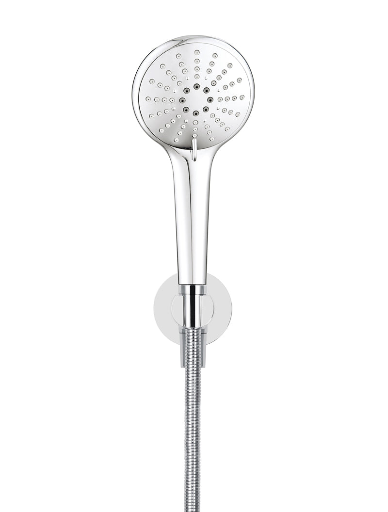 Meir Round Three Function Hand Shower on Fixed Bracket