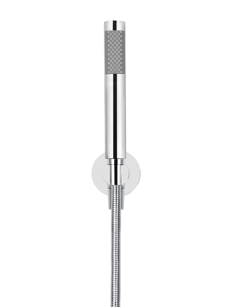 Meir Round Hand Shower on Fixed Bracket