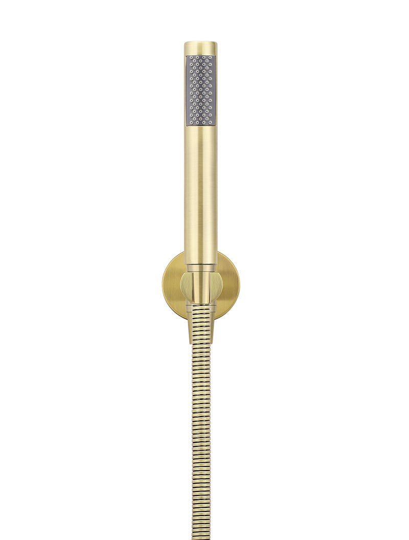 Meir Round Hand Shower on Fixed Bracket