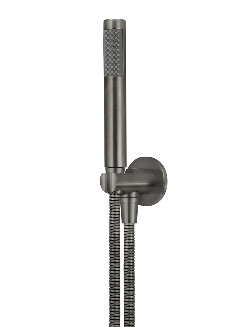 Meir Round Hand Shower on Fixed Bracket