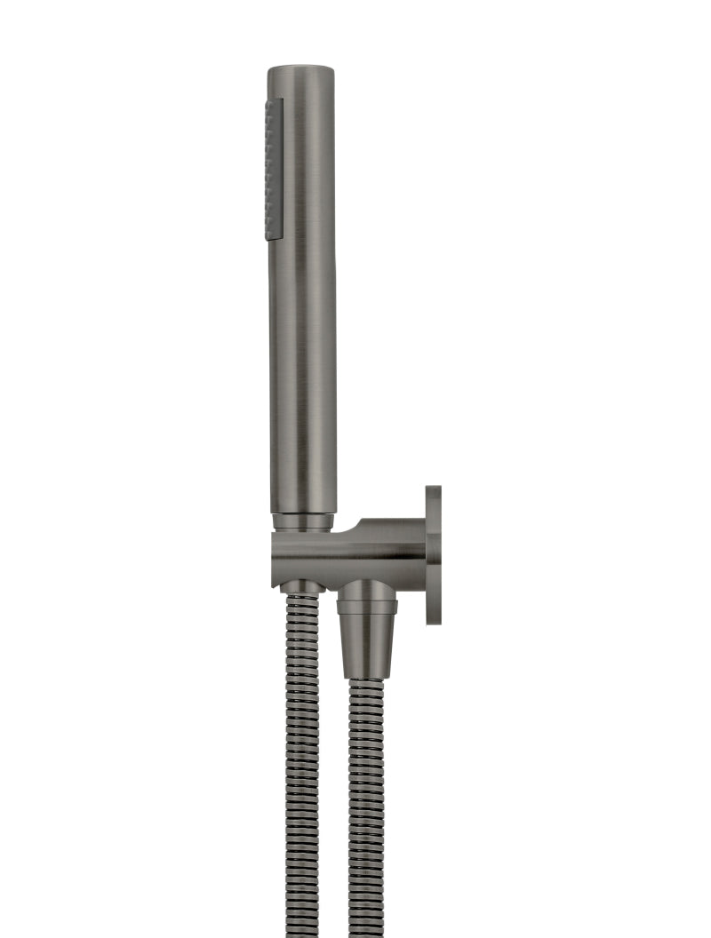 Meir Round Hand Shower on Fixed Bracket