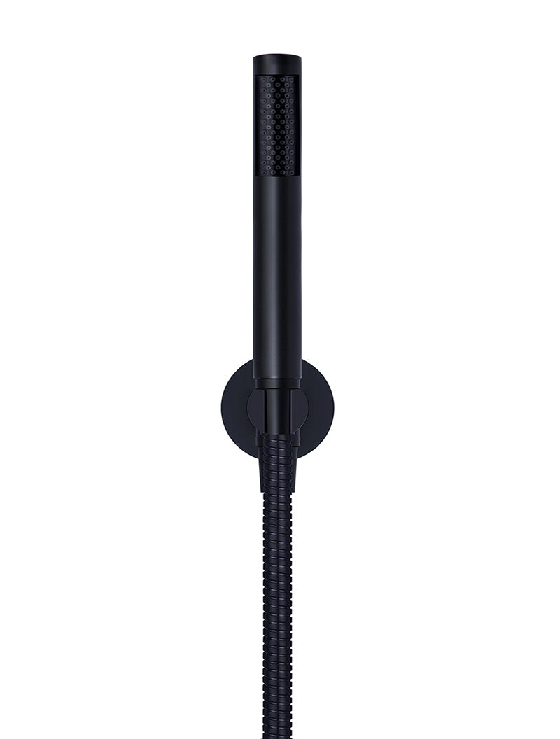 Meir Round Hand Shower on Fixed Bracket