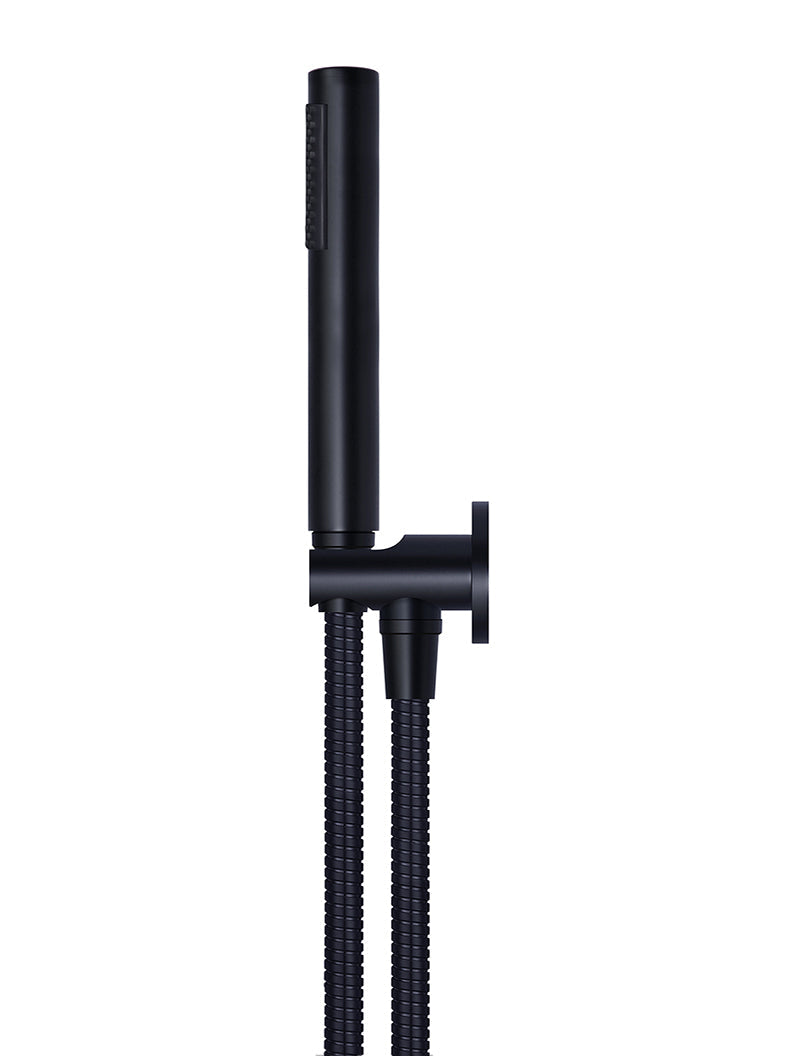 Meir Round Hand Shower on Fixed Bracket