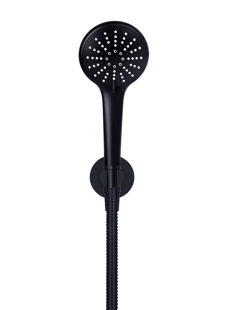 Meir Round Three Function Hand Shower on Fixed Bracket