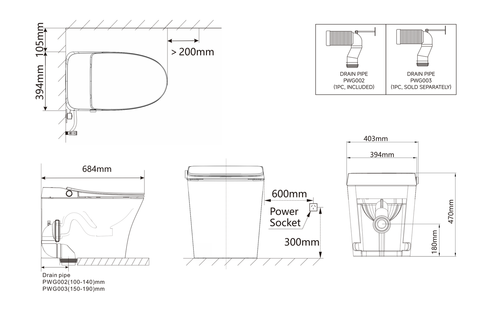 Lafeme Neovanta Smart Toilet