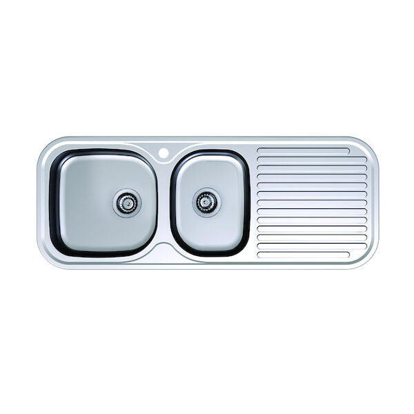 Caroma Radiant R180 1.75 End Bowl 1TH LHB