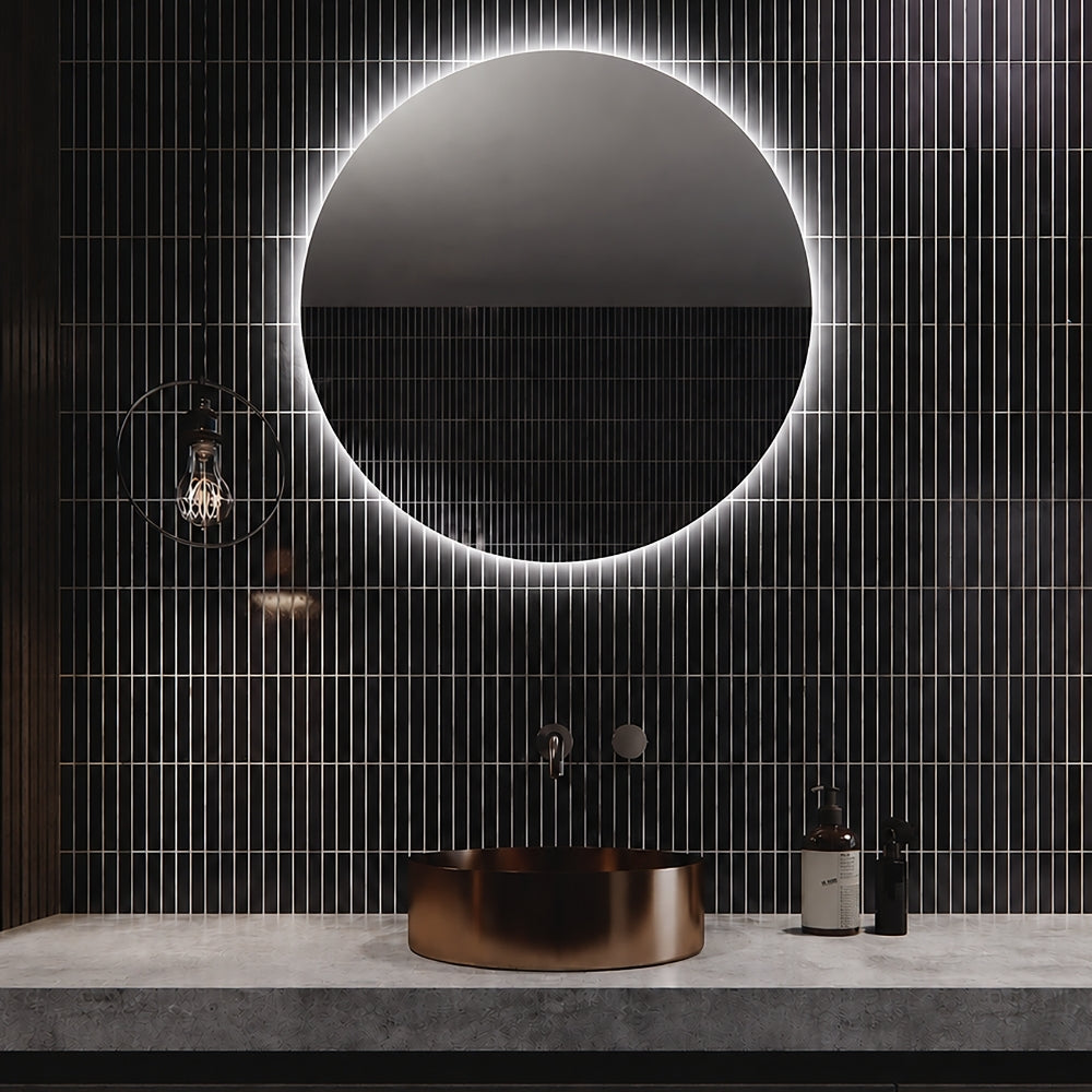 Arcisan Plaza Ø600 Backlit Round Mirror