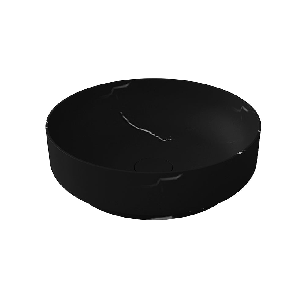 Arcisan Arcistone Synergii Stone Ø400 x 120mm Above Counter Basin