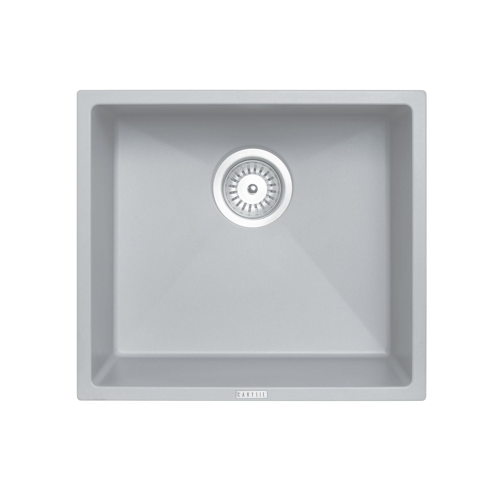 Carysil Magic Salsa Single Bowl Granite Stone Kitchen/Laundry Sink Top/Flush/Under Mount | 457 x 406 x 200mm