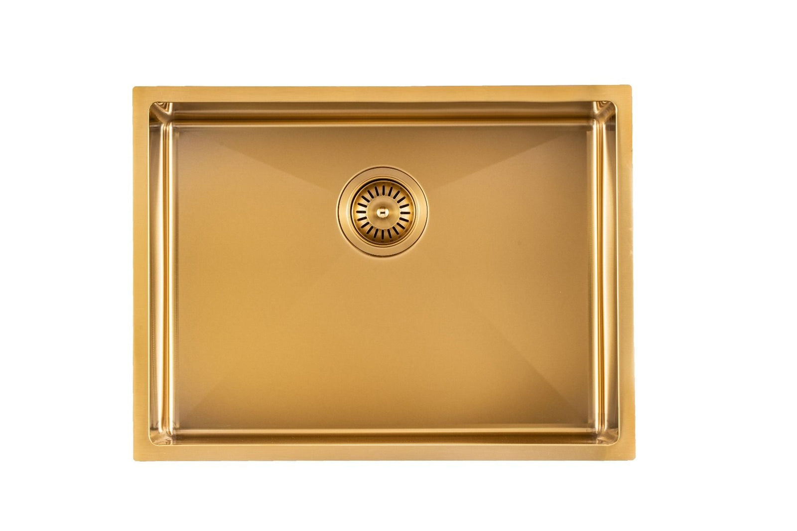Handmade Top/Undermount Single Bowl Kitchen/Laundry Sink | 600x450x300mm