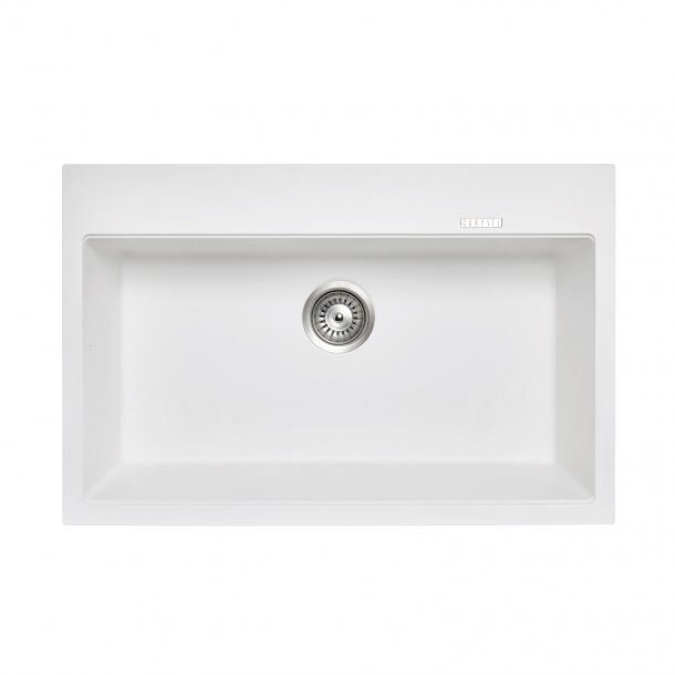 Carysil Waltz 780 Granite Stone Kitchen Sink Top/Under Mount | 780 x 510 x 220mm