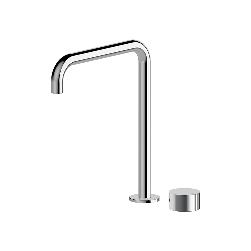 Arcisan Venn 2-hole Sink Mixer with Swivel Squareline Spout