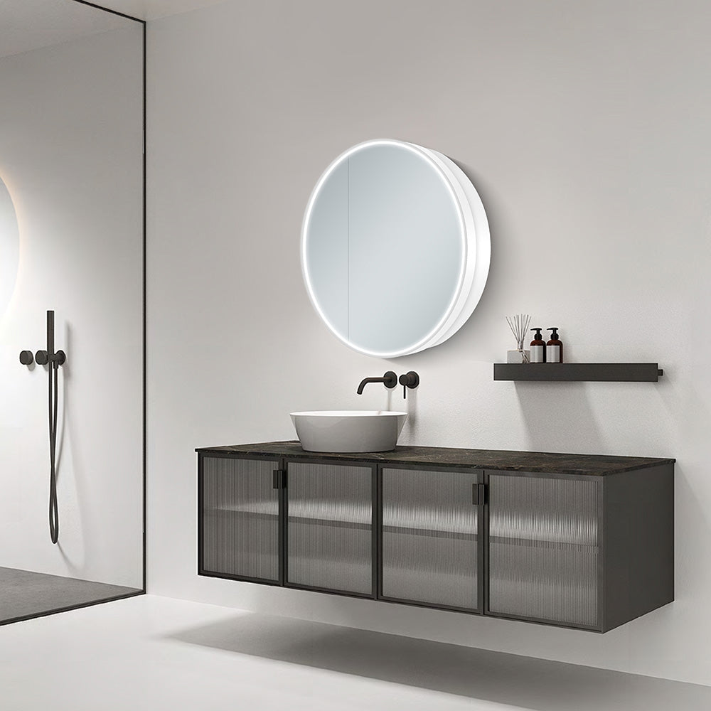 Arcisan Venn Ø850 Mirror Cabinet