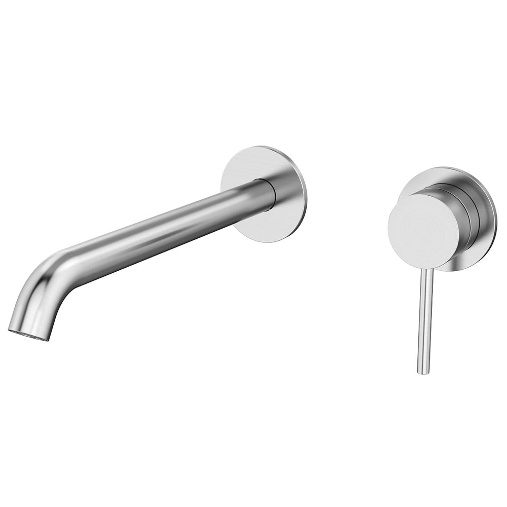 Arcisan Volis Wall Mount 220mm Spout Bath/Basin Mixer