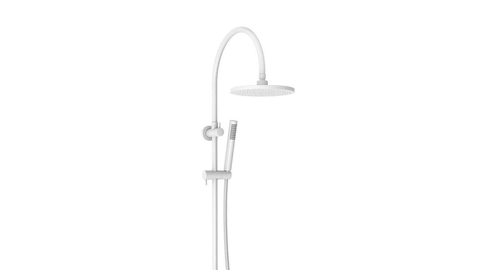 ADP Soul Slimline Gooseneck Shower Set