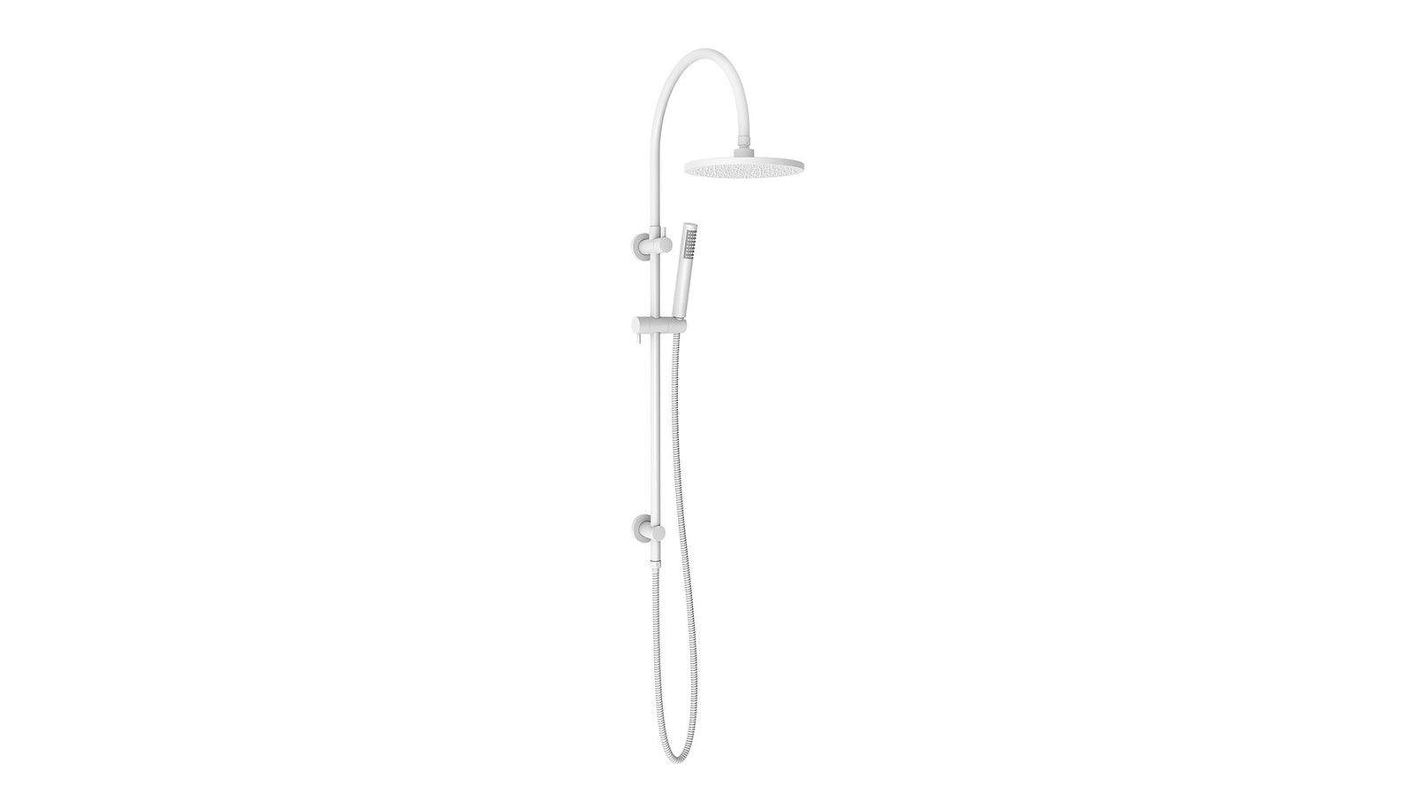 ADP Soul Slimline Gooseneck Shower Set