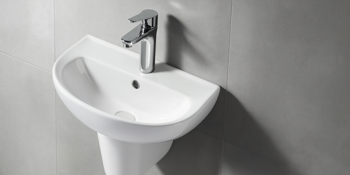 Care & Commercial - Wall Hung Basins & Sinks